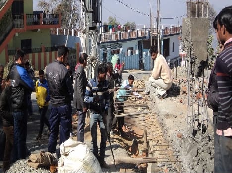 Encroachment removed in Almora